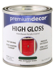 Pdl 1/2pt Hgrn Enamel