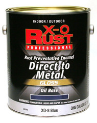 Xo Gal Blu Gls Enamel