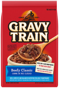 Gravtrain 14lb Dog Food