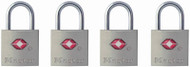 4pk Tsa Luggage Lock