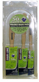 3pk Prm Paint Brush Set