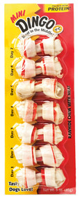 Dingo 7pk Mini Wht Bone
