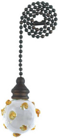 12" Orb/amb Pullchain