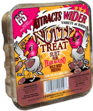 11.75oz Nutty Suet Cake