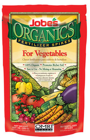 50pk Veg Fertiliz Spike