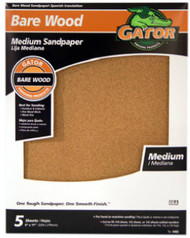 5pk Gnt 100g Sandpaper