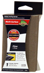 Fine Wedge Sand Sponge