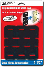 15pk 4.5" Hinge Shim