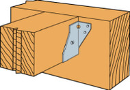 4x4 Dbl Shear Hanger
