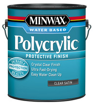 Gal Clr Sat Polycrylic