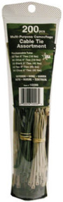 200pk Blk Cable Tie