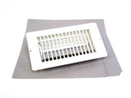 4x8 Wht Flr Register