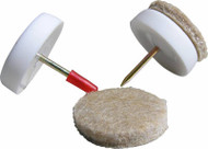 8pk1-1/8"rnd Felt Glide