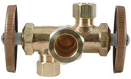 3wy Brs Shutoff Valve