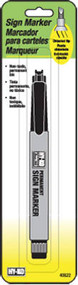 Blk Perm Sign Marker