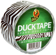 1.88x10yd Blk Zebr Tape
