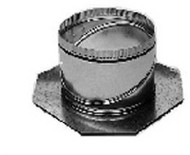 12" Adj Roof Vent Base