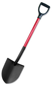 44" Rnd Pt Shovel