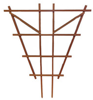 3' Red Espalier Trellis