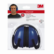 Adj Blu Fold Earmuff