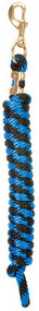 10" Blu/blk Lead Rope