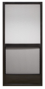 Prov32"brz Stl Scr Door