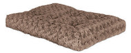 24"mocha Plush Pet Bed