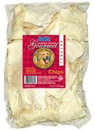 Lb Nat Rawhide Chips