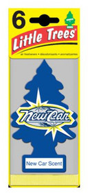 6pk New Car Freshener