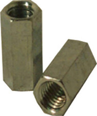 1/4-20 Stl Coupling Nut