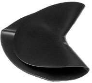 Blk Pvc40mil Dam Corner