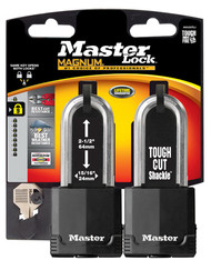 2pk 2" Cover Padlock