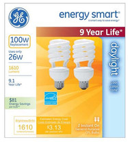 Ge 2pk 23w Day Cfl Bulb