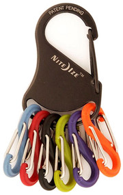 Blk Ss Key Rack Clip