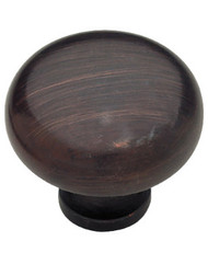 1-1/4" Brz Logan Knob