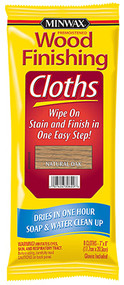 Oak Wd Stain Cloth