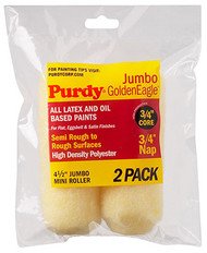 2pk 4.5x3/4 Roll Cover