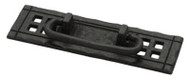 4-1/4" Blk Horiz Pull