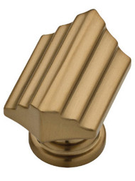 1-1/2" Brz Step Knob