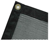 Mt 10x20 Blk Mesh Tarp
