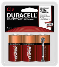 Dura 3pk C Battery