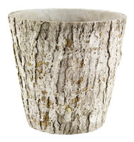6-1/2" Wthr Oak Planter