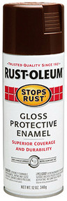 Stoprust 12oz Brn Paint