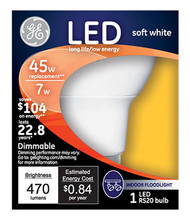 Ge 7w R20 Led Bulb