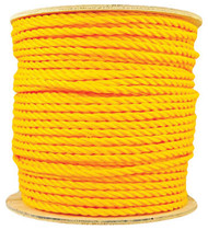 1/2"x600' Yel Poly Rope
