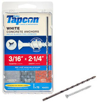 75pk 3/16x2.25ph Anchor