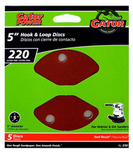 5pk 5" 220g Sand Disc
