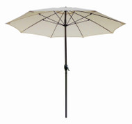Fs 9' Nat Alu Umbrella