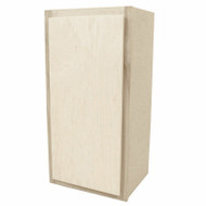15x30 Birc Wall Cabinet