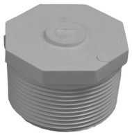 2.5"sch 40 Pvc Mip Plug